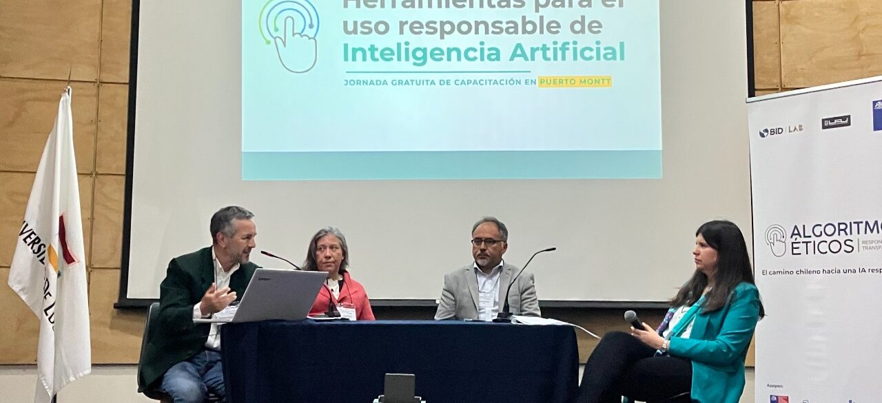 Puerto Montt fue sede de encuentro sobre el uso responsable y ético de la inteligencia artificial