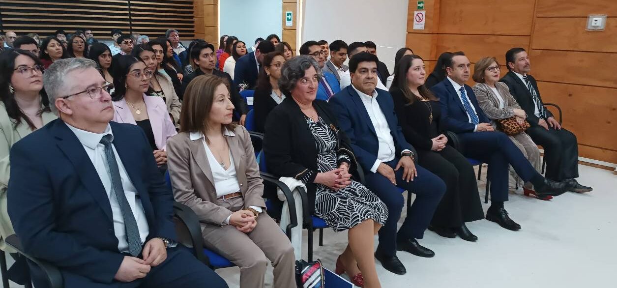 Exitosa ceremonia de titulación del Departamento de Ciencias Administrativa y Económicas
